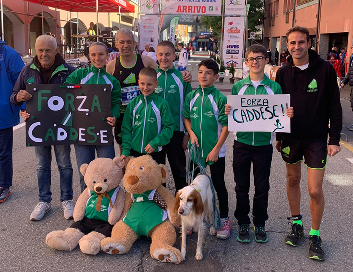 Grande successo per i giovani della Caddese in Valtellina, Alyssa Brizio trionfa