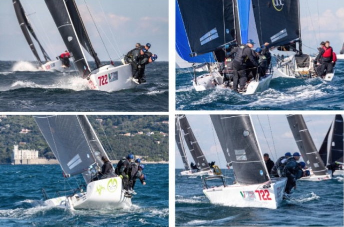 Campionato Mondiale Melges 24, partecipazione sfortunata per Altea