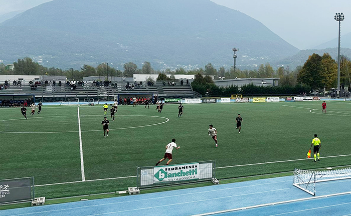 La Juve Domo 2-0 sull'Ornavassese nella 7^ Giornata di Promozione