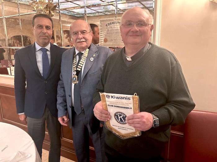 Spinozzi responsabile per la “Giornata Internazionale della Famiglia” del Kiwanis