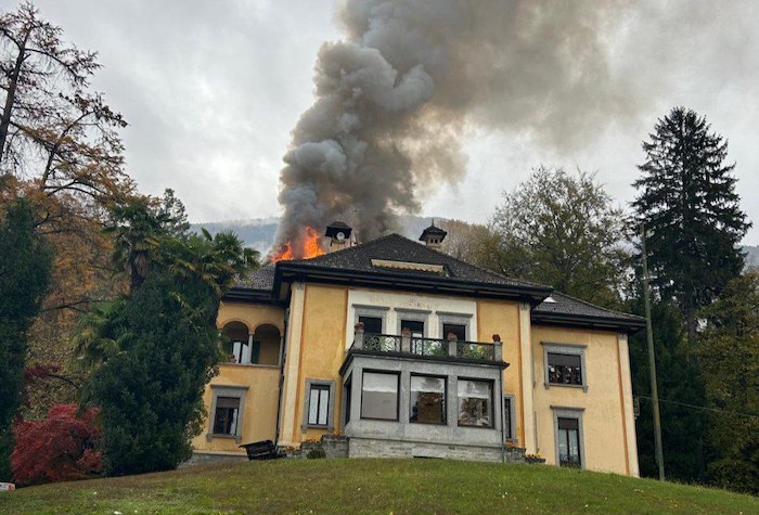 Incendio a Masera: edificio parzialmente inagibile dopo il rogo di mercoledì