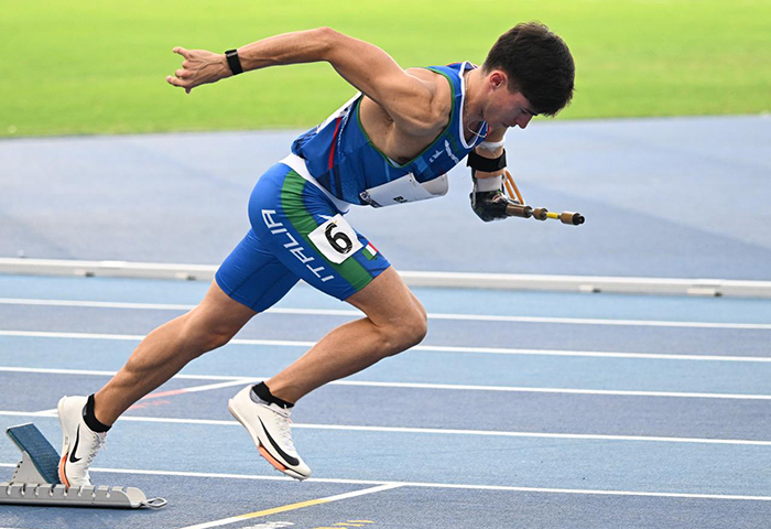 Settimo Riccardo Bagaini ai Mondiali di Atletica paralimpica a Nuova Delhi