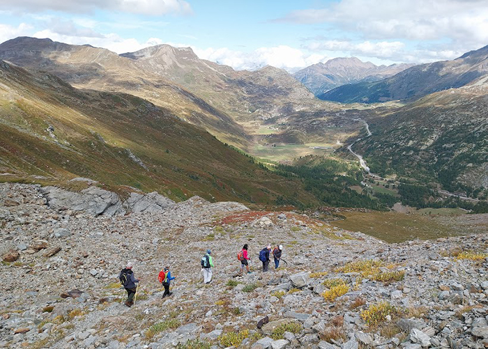In cima al Wyssebodehorn. Con Gianpaolo Fabbri in gita nella zona del Sempione