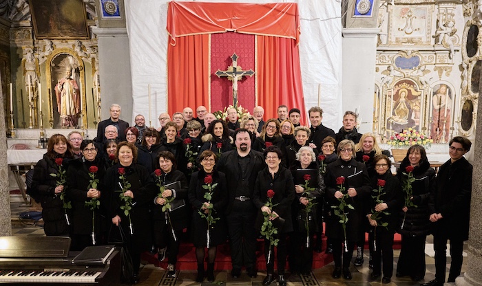 Concerto del Coro Amici Cantores a Suna