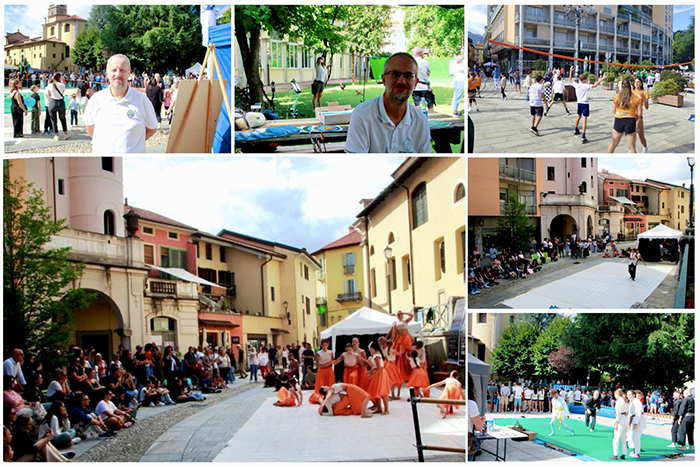 Borgosesia, è Festa dello sport!
