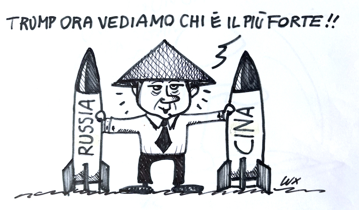 Giochi di potere: la vignetta dell'architetto Lux