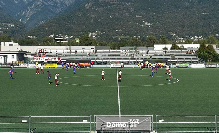 Finisce 3-0 per la Juve Domo l'esordio in campionato contro l'Union Novara