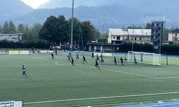 La Juve Domo vince il derby contro il Piedimulera per 4-2 