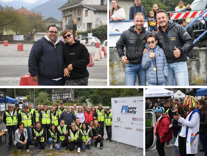 L’ebbrezza del rally per tutti: a Piedimulera l’Happy Rally Day
