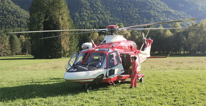 Ricerca in Vigezzo: fungiat caduto e ferito, trovato e salvato dall’elisoccorso