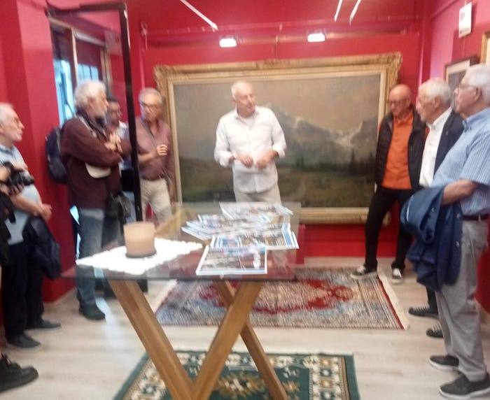 Tra Italia e Svizzera pittura di confine: una nuova mostra di Bossone