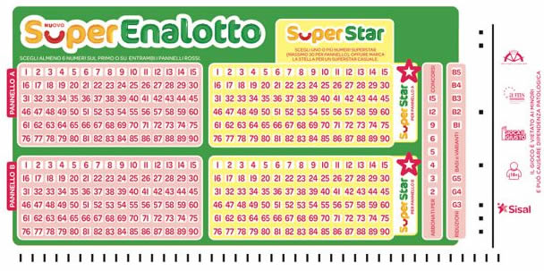 SuperEnalotto, vincita a Verbania: centrato un “5” da oltre 27 mila euro