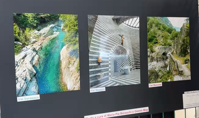 Locarnese-Tal in Ausstellung in Crevoladossola: die Fotoreise von Boraschi und Map