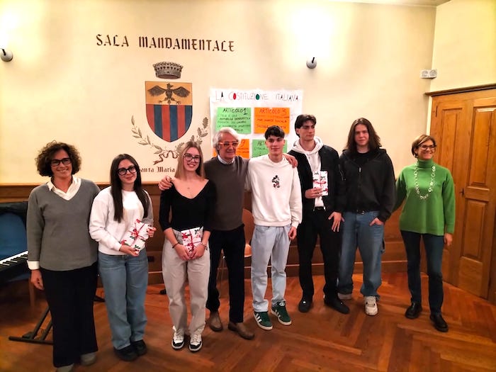 S.M. Maggiore: il benvenuto civico ai neo diciottenni 