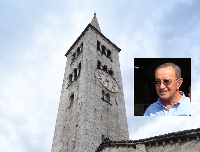 Omegna saluta Guido Buzio, professionista e uomo di comunità