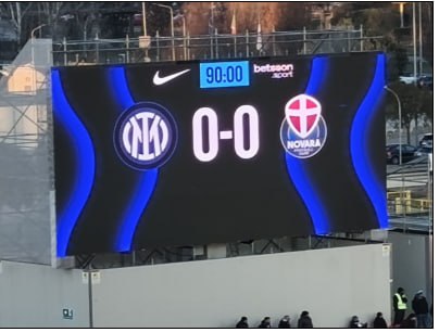 Serie C U23: pareggio a reti inviolate tra Inter Under 23 e Novara 