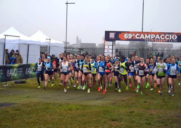 I risultati degli ossolani alla 69ma edizione del cross del Campaccio