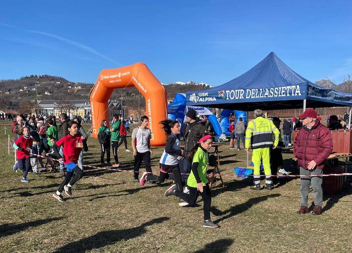 Cross della Pace di Pinerolo: ottimi risultati per la Caddese