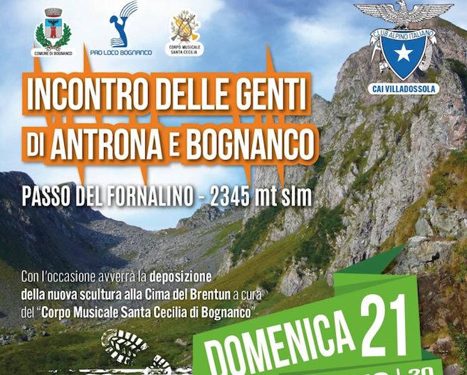 Sul Fornalino torna l’incontro tra le comunità di Antrona e Bognanco