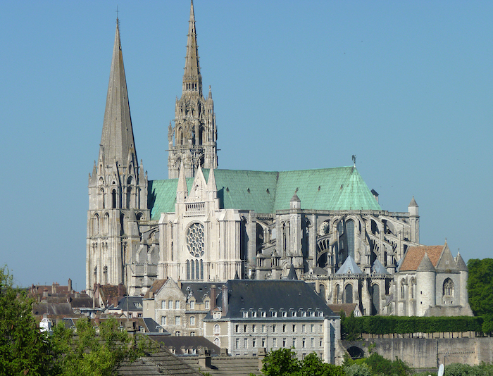 Un live show per inaugurare la mostra sulla Cattedrale di Chartres