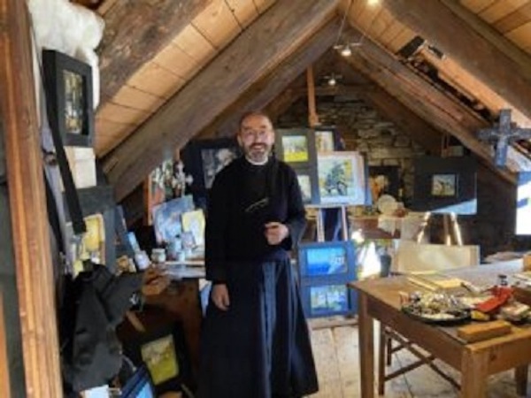 Le opere di don Alberto Secci in mostra a Villadossola