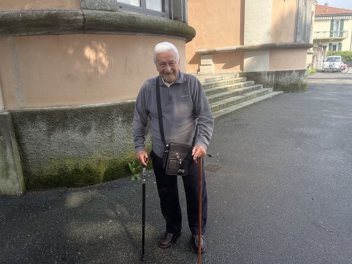 Il voto di Arialdo Catenazzi, 99 anni, l'ultimo partigiano: il gesto oltre le parole
