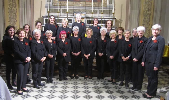 Malesco: concerto benefico del Coro Gaudium