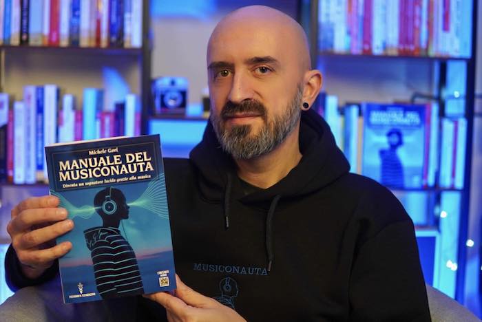 Michele Gori presenta alla Soms il Manuale del musiconauta
