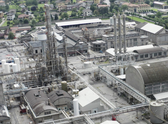 Altair Chemical: sostenibilità nello stabilimento di Pieve Vergonte