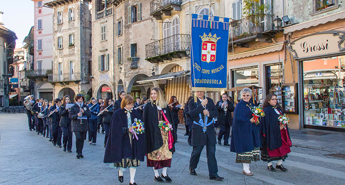 Domodossola celebra il 2 Giugno con un concerto del Civico Corpo Musicale