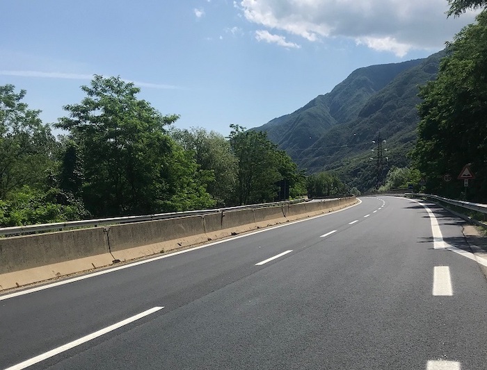 Cantiere sul ponte di Ornavasso: restringimenti sulla SS33