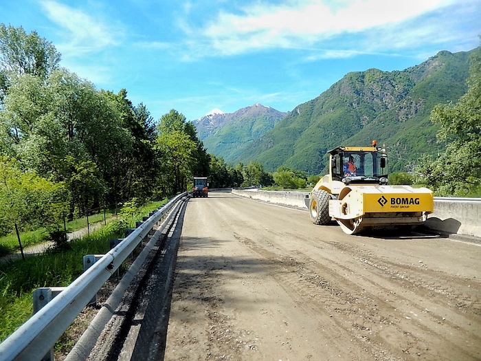 Lavori sulla superstrada: modifiche alla viabilità tra Ornavasso e Domodossola