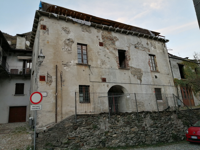 Vogogna: arrivano 300 mila euro per il recupero della Casa del Teatro