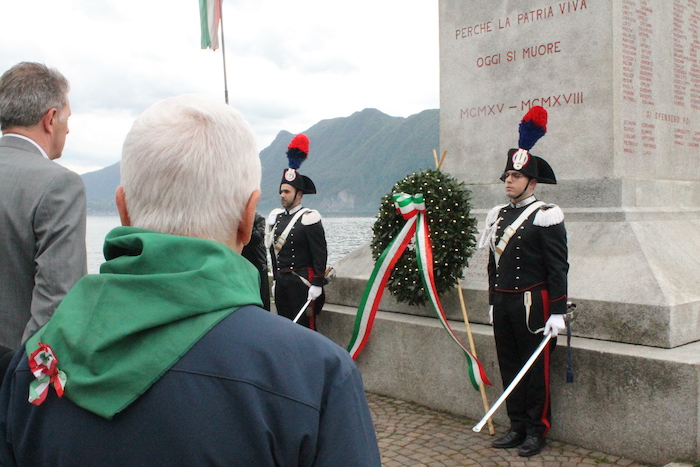 80° anniversario della Liberazione, la cerimonia a Verbania 