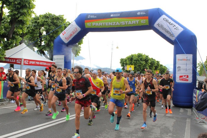 Modifiche alla viabilità per la 17ª Lago Maggiore Half Marathon