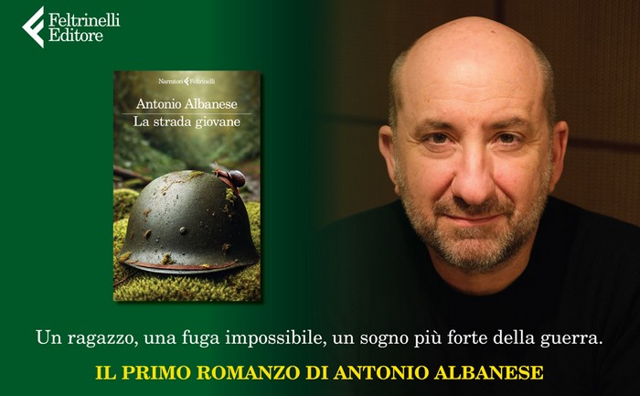 Il romanzo "di guerra" di Albanese finalista del Premio Stresa