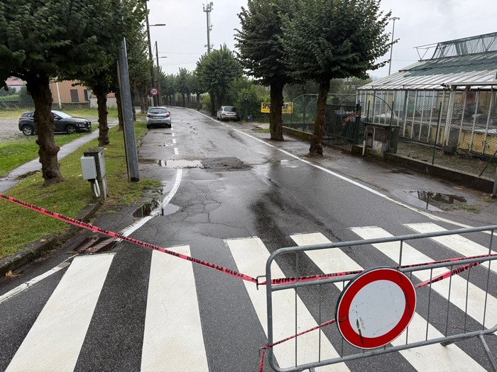 Perdita d’acqua, chiuso viale San Giuseppe