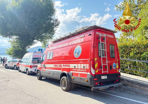 Ventunenne inghiottito dalle acque del lago: ricerche in corso