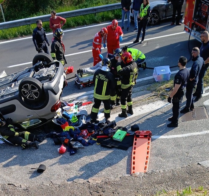 Incidente a Bieno, traffico paralizzato A Verbania e circondario