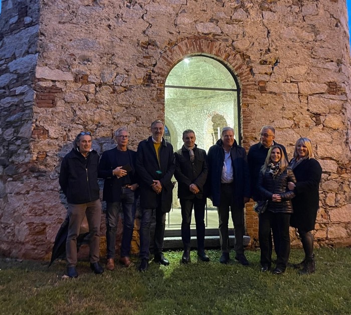 L'antico osservatorio di Pallanza diventa luogo d'arte 