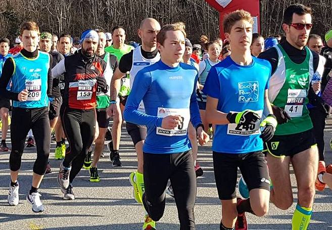 Un successo il Motty Xmas Trail a Baveno