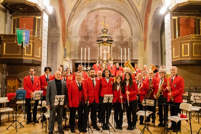 La Banda Ghiffese compie 50 anni