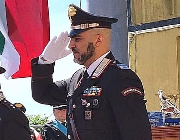 Il comandante di Stresa lascia l'Arma dopo 36 anni