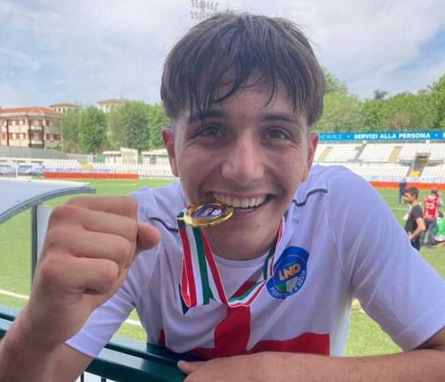 Il verbanese Ferrari convocato nella selezione nazionale Under 19 dilettanti