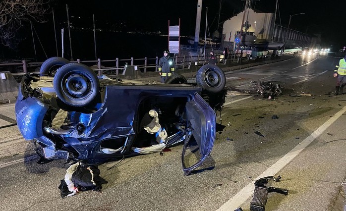 Morto il 33enne di Verbania coinvolto nell'incidente di Feriolo