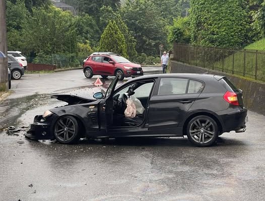 Incidente in stato d’ebbrezza: automobilista denunciato