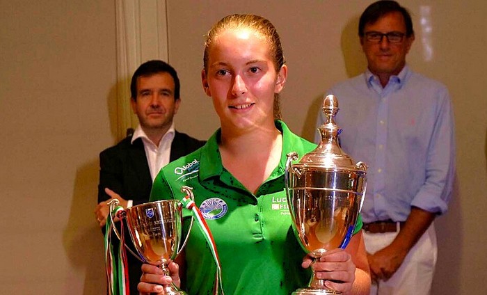 La verbanese Bianco vince il campionato nazionale Cadette di golf