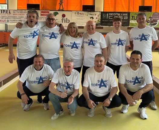 Il Possaccio torna nella serie A di bocce dopo un anno