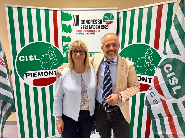 Il verbanese Caretti confermato segretario generale della Cisl Piemonte