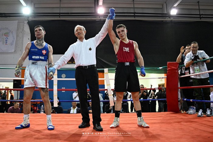 La Boxe Verbania fa bottino pieno a Villadossola